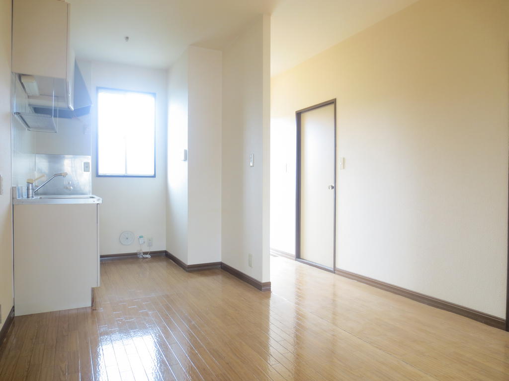 Living and room. DK