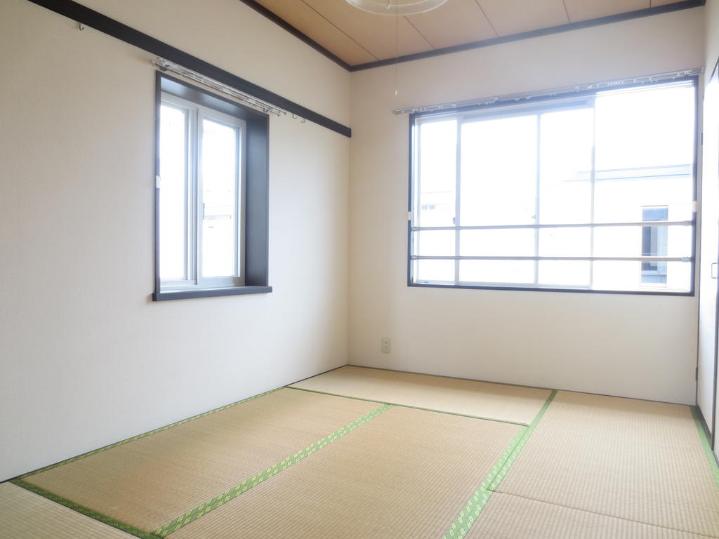 Other room space. Japanese-style room 6 quires