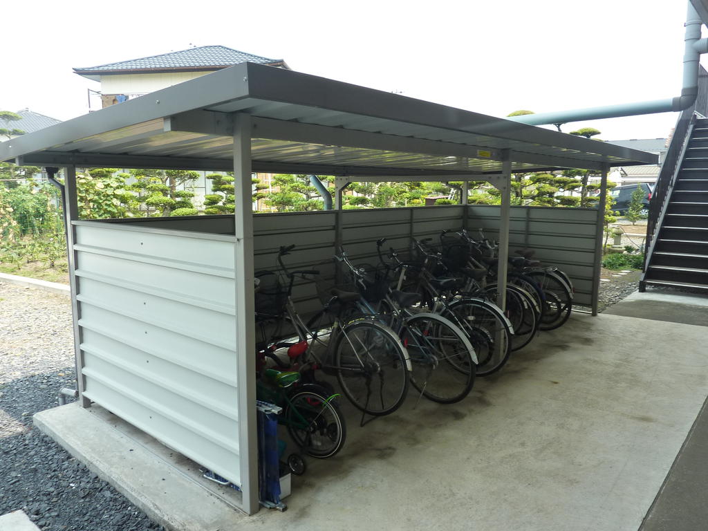 Other common areas. Bicycle-parking space