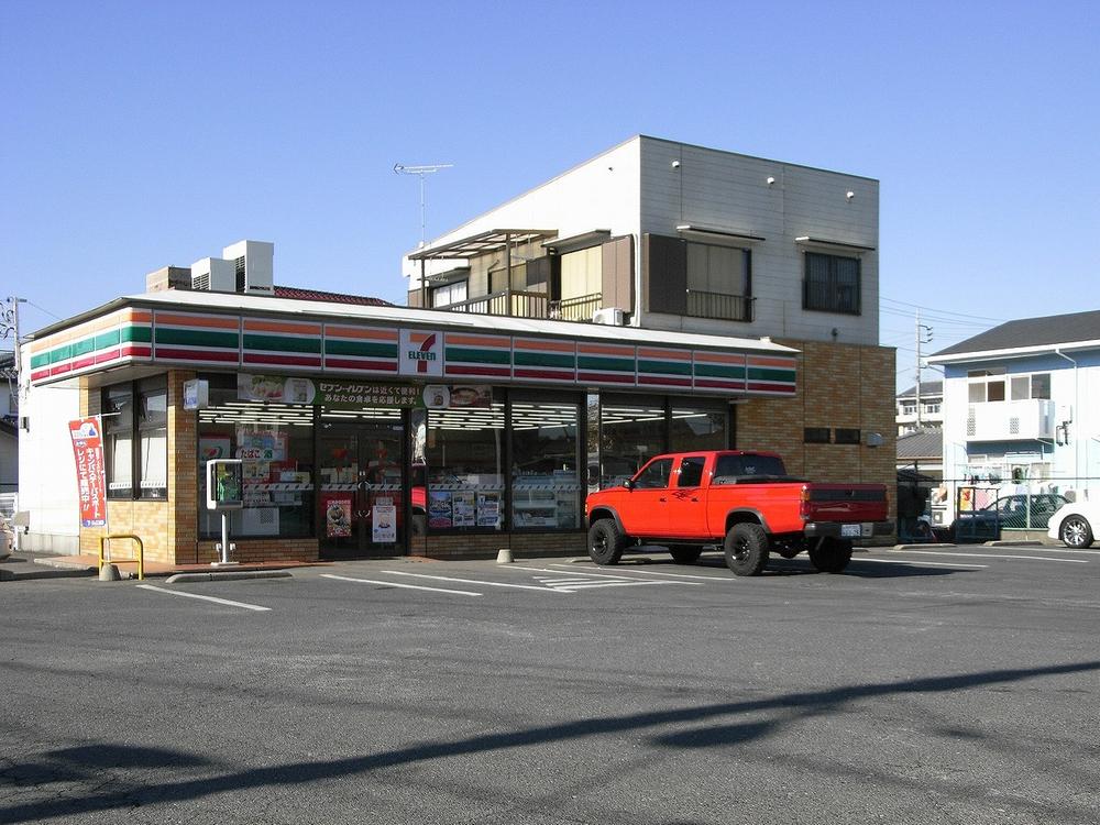 Convenience store. 386m to Seven-Eleven Katsuta Higashiishikawa shop