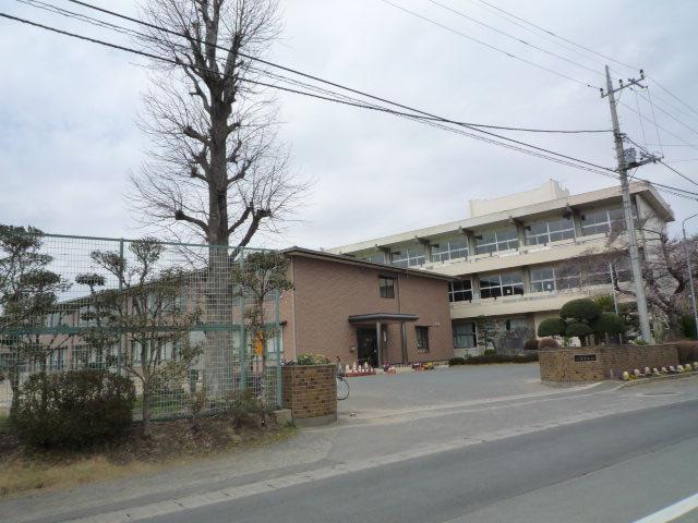 Junior high school. Hitachinaka to municipal Sano junior high school 1931m