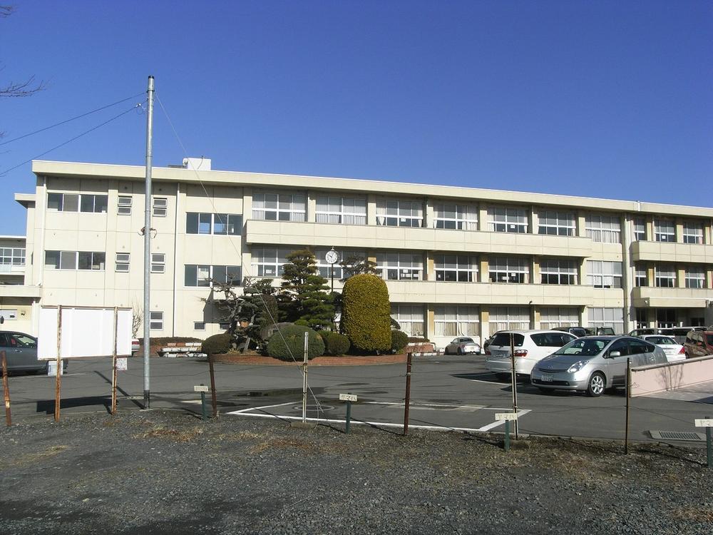 Junior high school. Hitachinaka Municipal Katsuta 1976m to the second junior high school