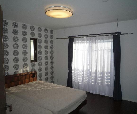 Other introspection. The main bedroom of the calm atmosphere