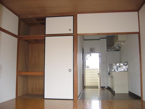 Other room space. Western style room ・ Receipt