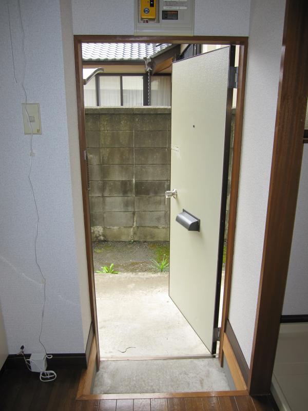 Entrance. Entrance
