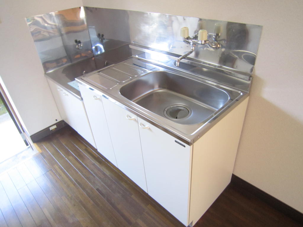 Kitchen. kitchen ・ Gas stove installation Allowed