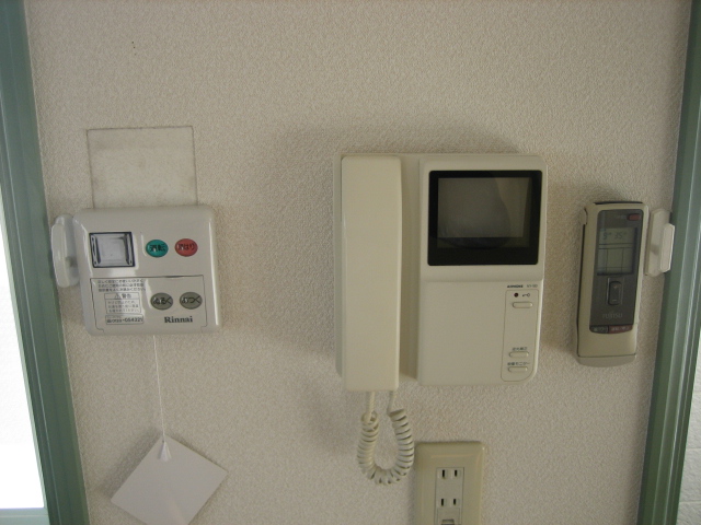 Other Equipment. Hot water supply remote control Monitor with intercom