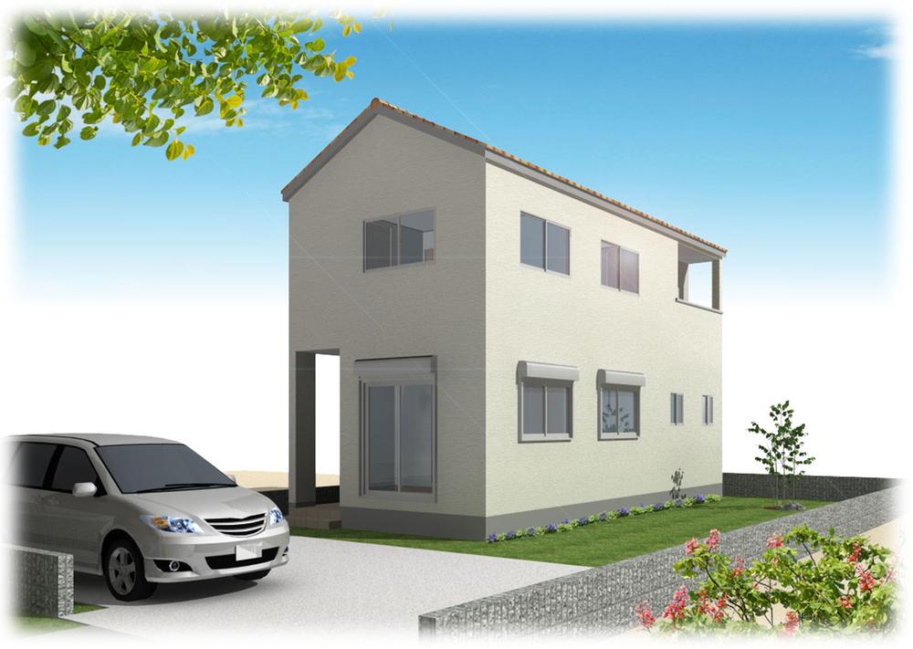 Rendering (appearance). (Style3) Rendering