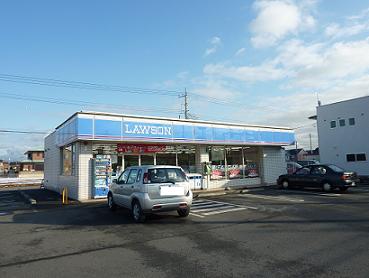 Convenience store. Lawson Naka-cho Godai store up (convenience store) 1309m