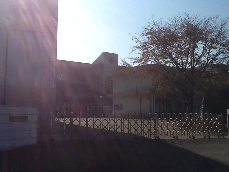 Primary school. Hitachinaka to Municipal Sano Elementary School (elementary school) 1672m