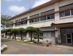 Junior high school. Hitachinaka Municipal Ajigaura until junior high school 784m