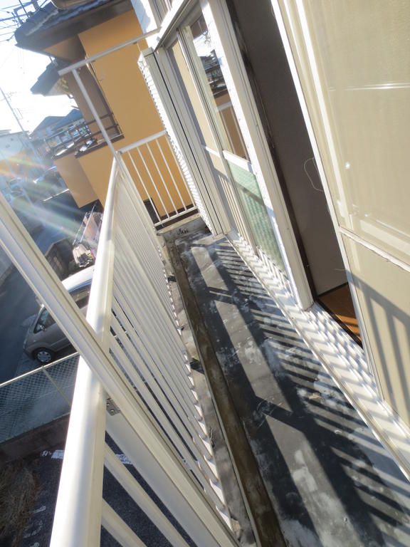 Balcony. Balcony