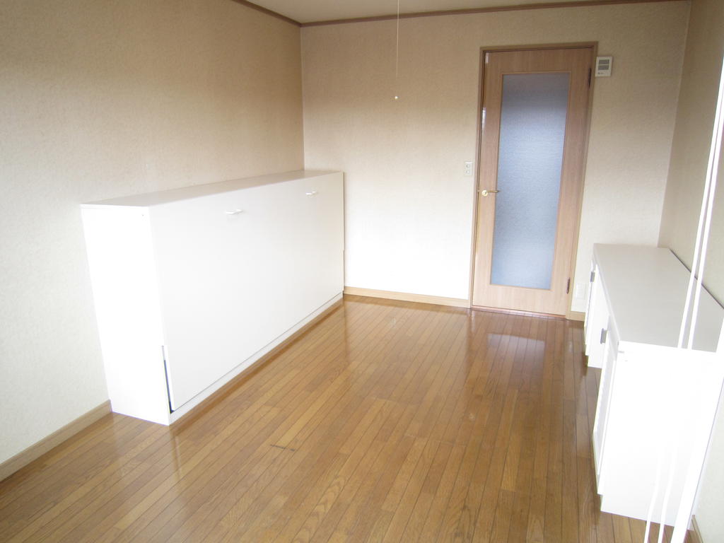 Other room space. Bed ・ With shelf