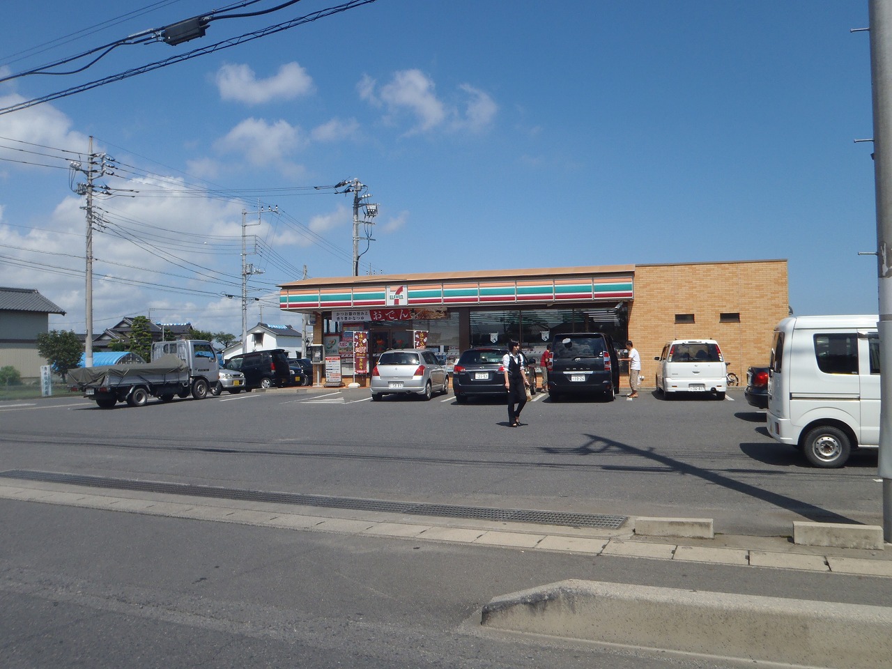 Convenience store. Seven-Eleven Takano store up (convenience store) 400m