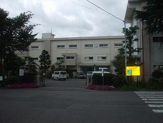 Junior high school. Hitachinaka Municipal Katsuta first junior high school (junior high school) up to 1806m