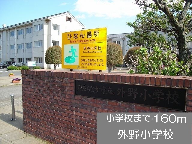 Primary school. 160m to the outfield elementary school (elementary school)