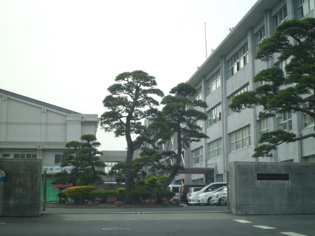 high school ・ College. Ibaraki Prefectural Nakaminato High School (High School ・ NCT) to 2450m