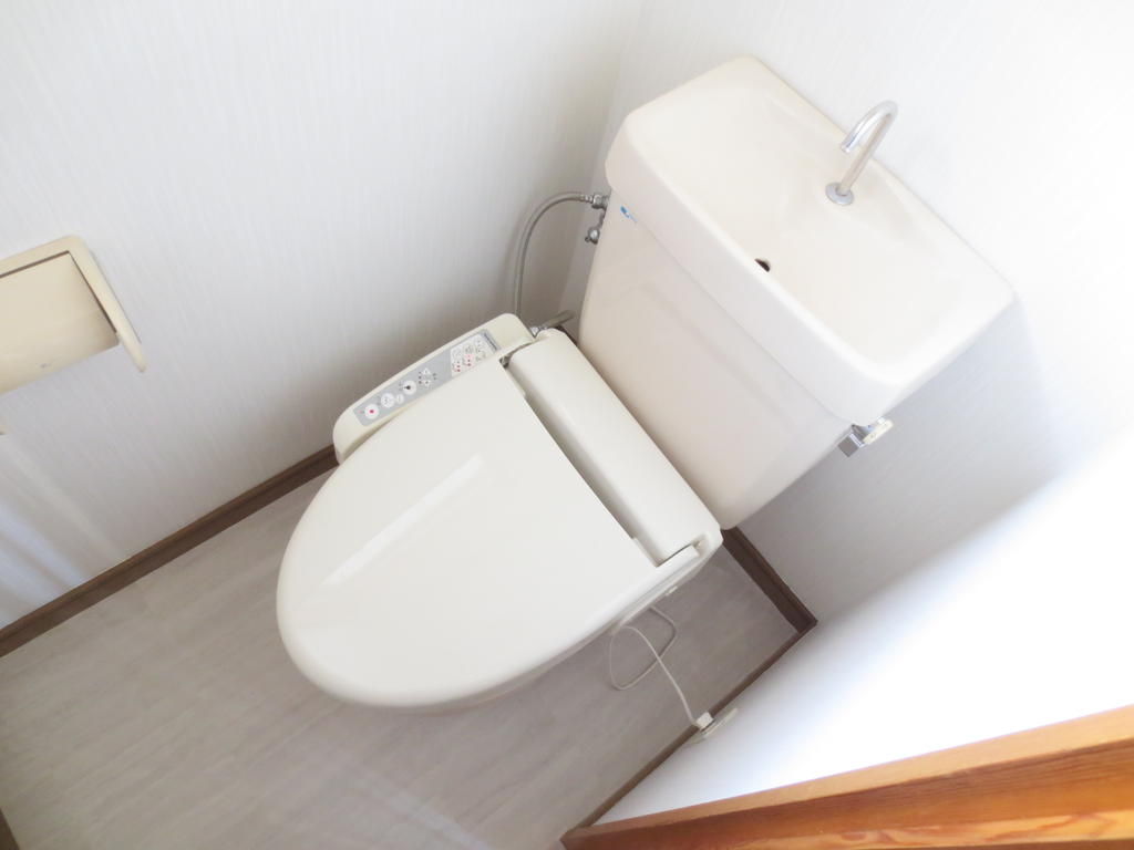 Toilet. Washlet toilet