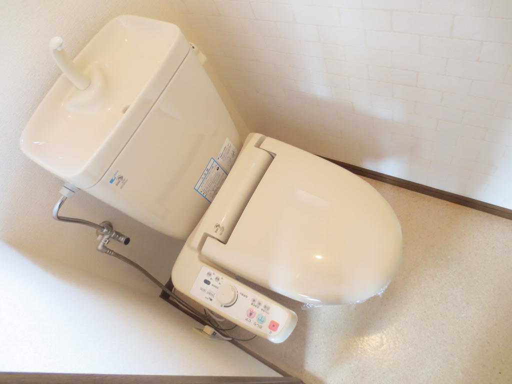 Toilet. Bidet with toilet