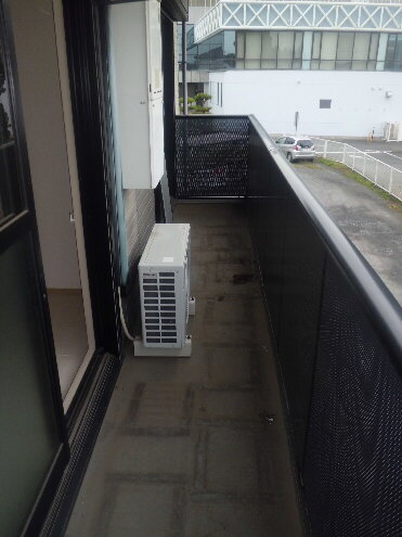 Balcony. Spread of balcony