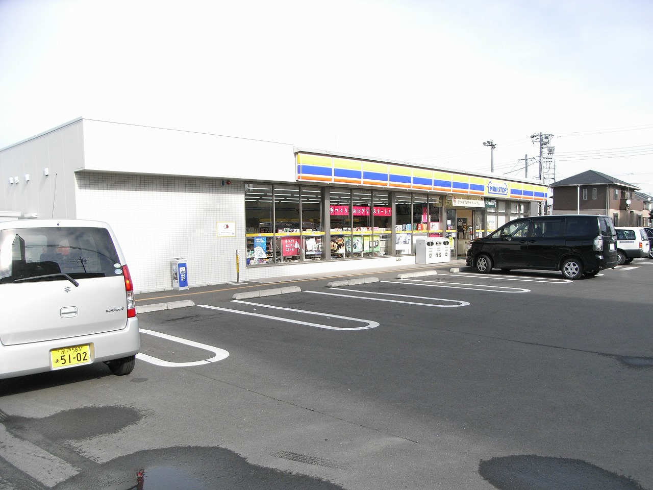 Convenience store. MINISTOP Hitachinaka Taisei-cho store (convenience store) to 258m