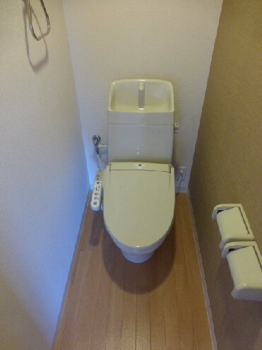 Toilet. With Washlet