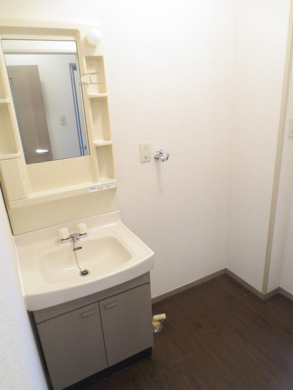Washroom. Bathroom vanity ・ Indoor Laundry location