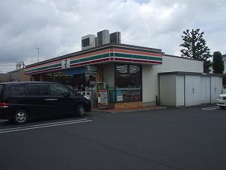 Convenience store. Seven-Eleven Katsuta Higashiishikawa store up (convenience store) 766m