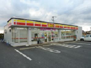 Convenience store. Daily Yamazaki Hitachinaka Higashiishikawa store up (convenience store) 1281m