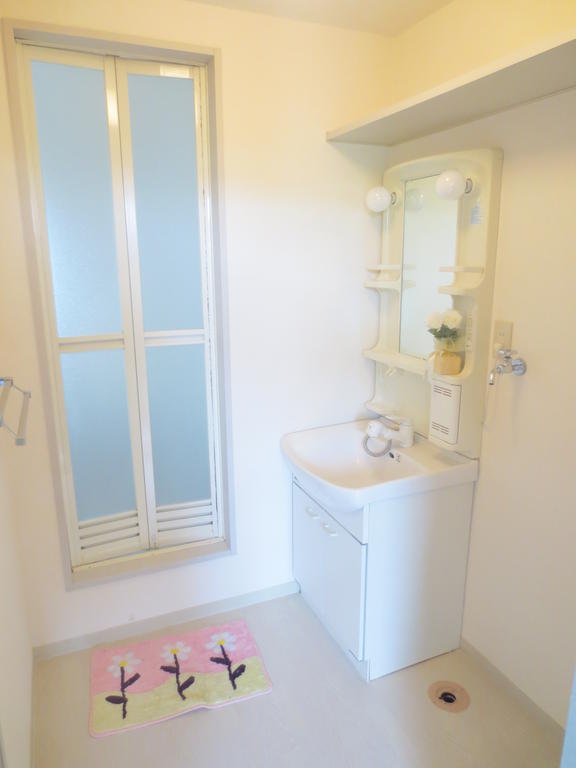 Washroom. Shampoo dresser ・ Indoor Laundry location (sample)