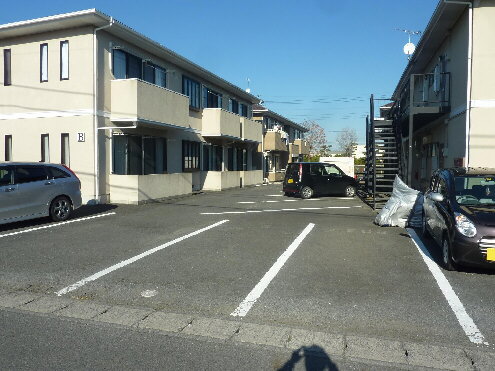 Parking lot