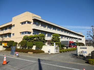Primary school. Hitachinaka Municipal Tabiko to elementary school 1353m