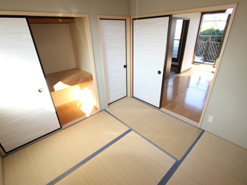 Other room space. ※ Will be the photo of the same property Room 201 (inverted type)