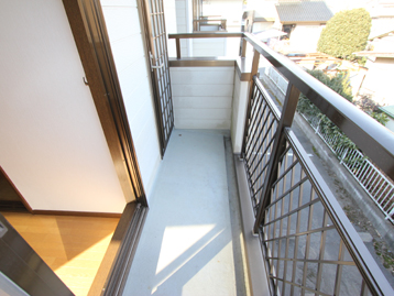 Balcony. ※ Will be the photo of the same property Room 201 (inverted type)
