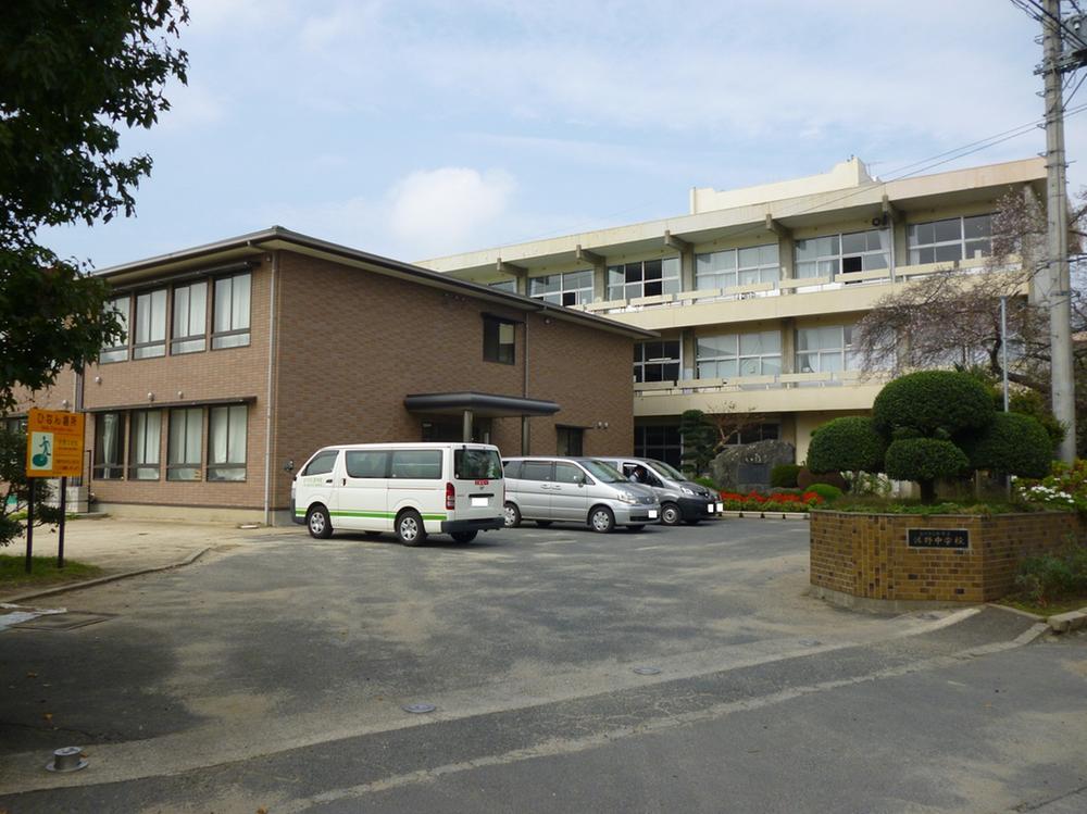 Junior high school. 1800m to Sano junior high school