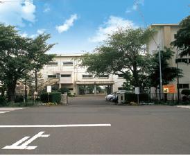 Junior high school. Hitachinaka Municipal Katsuta until the first junior high school 500m