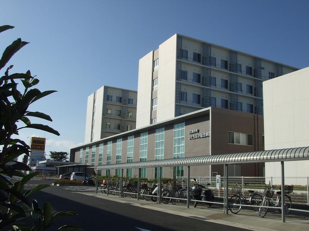 Hospital. Hitachinaka 1870m to General Hospital