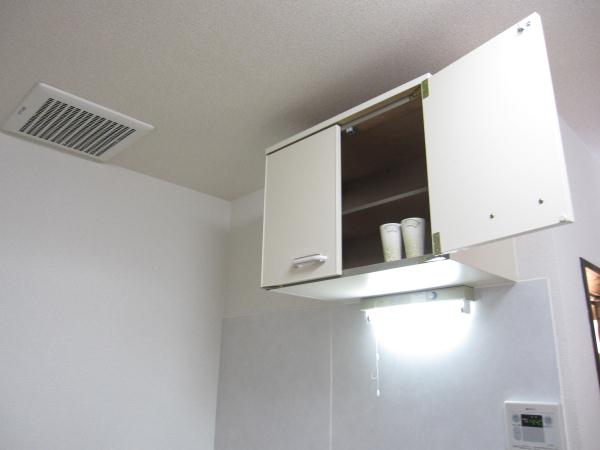 Kitchen. Hanging cupboard