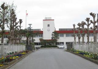Junior high school. Hitachinaka Municipal Nakaminato until junior high school 1018m