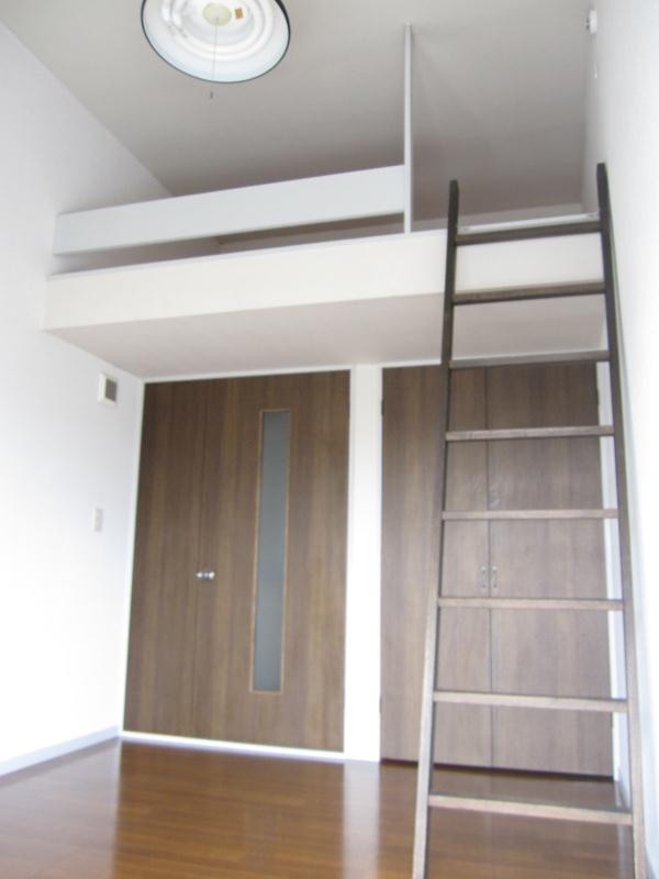Living and room. Loft rooms