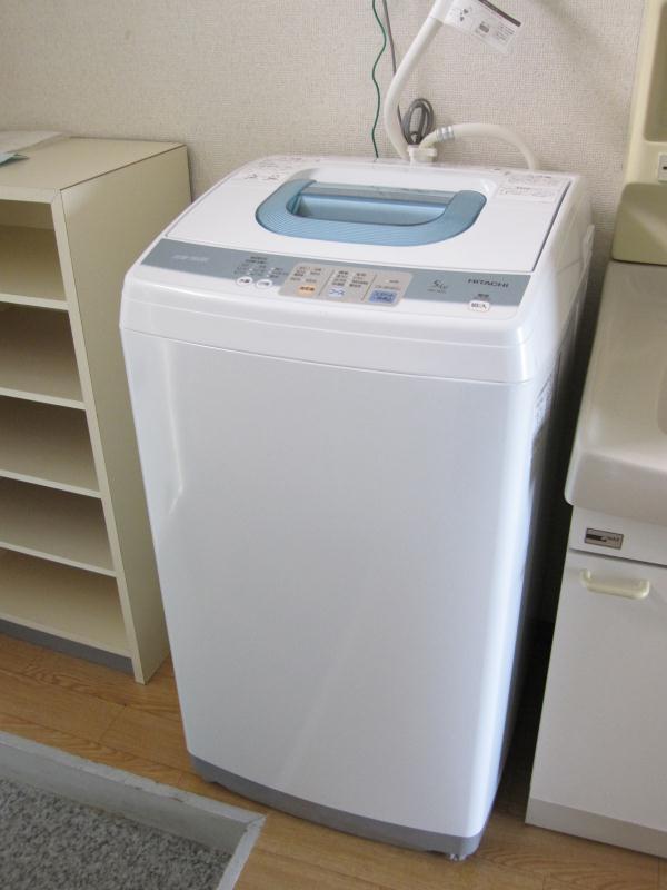 Other Equipment. With home appliances (washing machine)