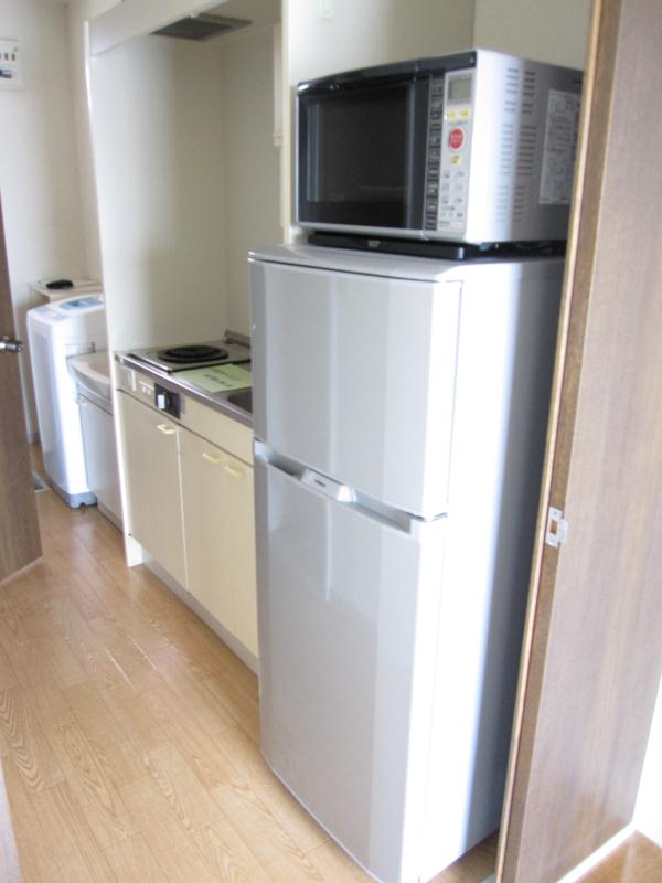 Other Equipment. With appliances (refrigerator)