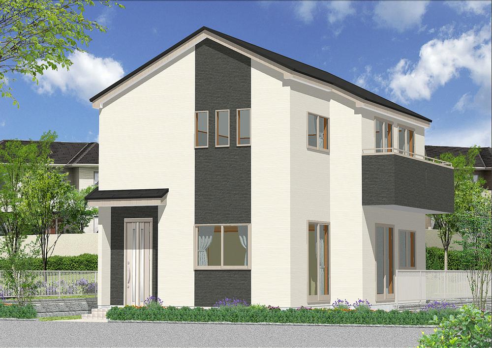 Rendering (appearance). (1 Building) Rendering