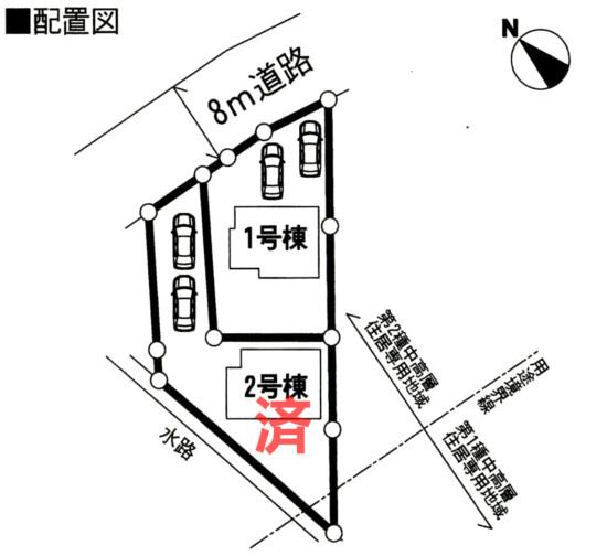 Compartment figure. 22,800,000 yen, 4LDK + S (storeroom), Land area 200 sq m , Building area 95.98 sq m