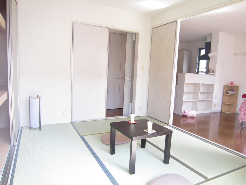 Living and room. Japanese style room