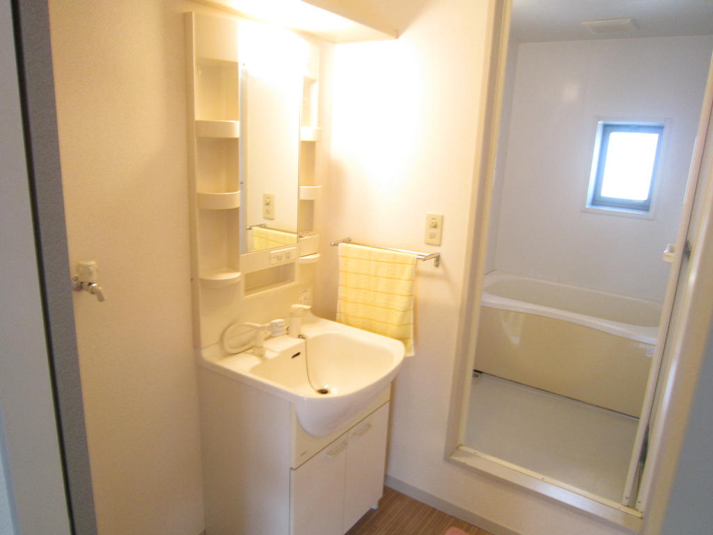 Washroom. Washroom ・ Shampoo dresser