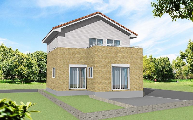 Rendering (appearance). 1 Building scheduled for completion view