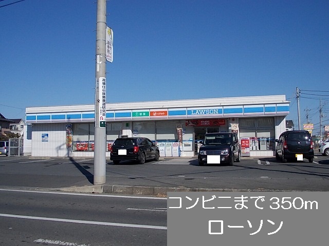 Convenience store. 350m until Lawson (convenience store)