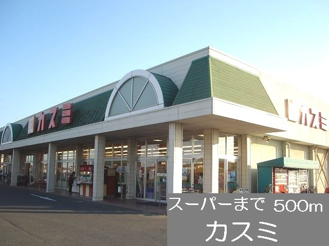 Supermarket. 500m to Kasumi (super)