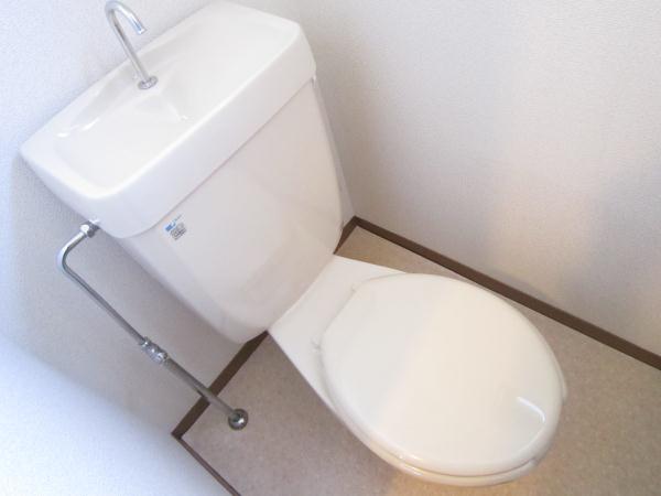 Toilet. Madoyu in toilet